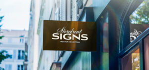 Making an impact-using bold colors in your business signage