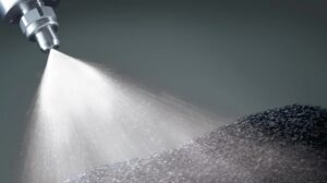 How Can A Spray System Prevent Dust From Being Transported Off-Site?
